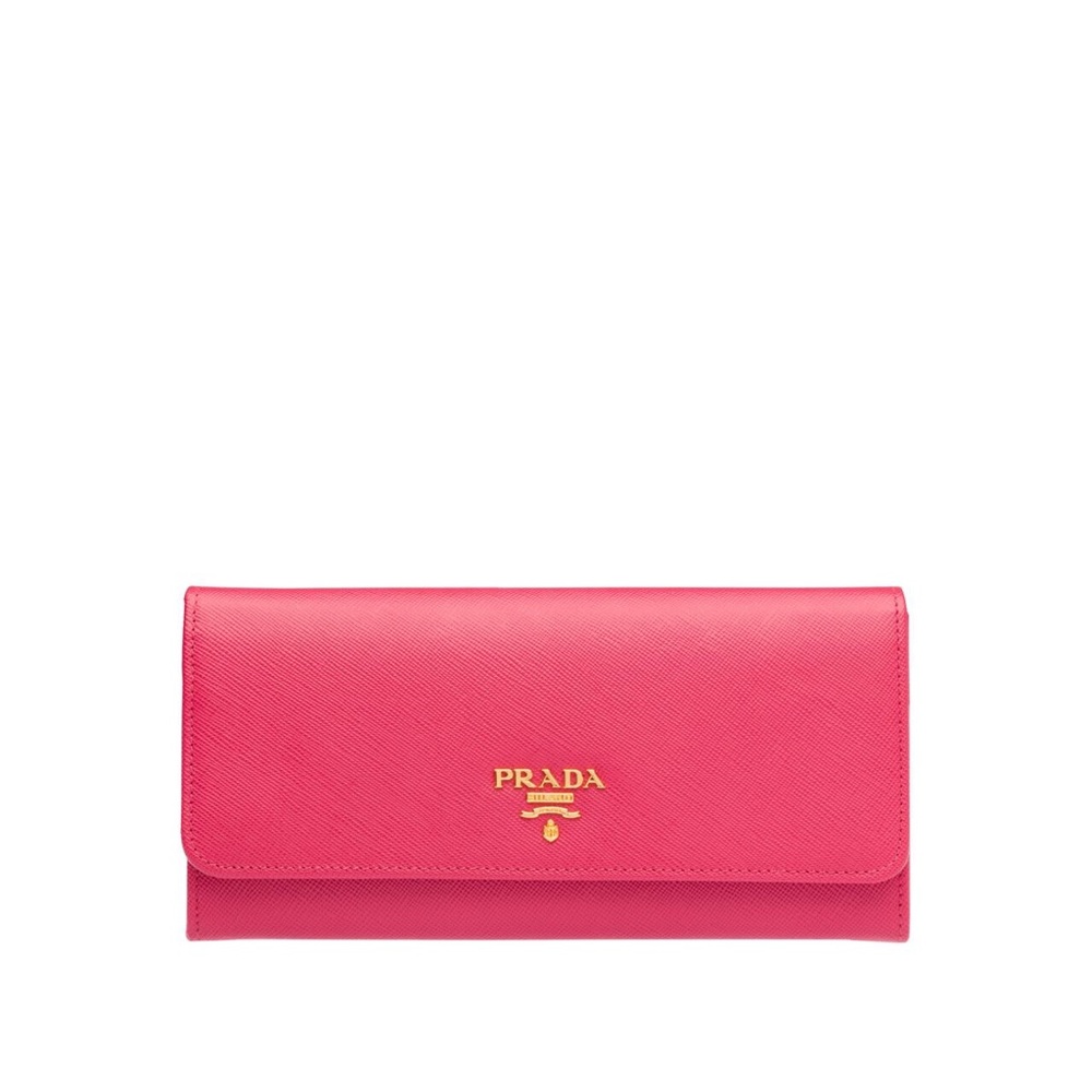 SALE!! Prada  pink wallet